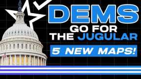 Democrats Plan BOLD RETALIATION to Trump’s Gerrymander Push