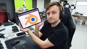 Blender is coming to iPad!