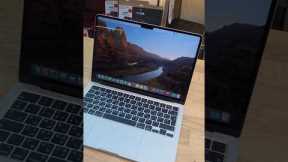 Apple MacBook Air M3 2024 with BOX #imac #macbookair #laptops #fyp