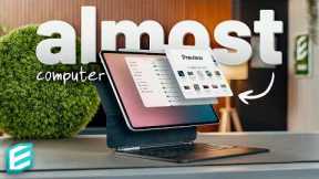 The iPad Now Is ALMOST a Computer