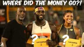 The Grand Slam Track MONEY Situation is WILD?! || Will the Athletes EVER get PAID?!