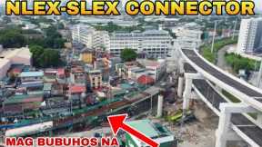 MAG BUBUHOS NA/NLEX-SLEX CONNECTOR SECTION 2 PACO-STA MESA RD UPDATE 07/12/2025