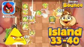Angry Birds Bounce - Island 33-40 - iOS (Apple Arcade) Gameplay