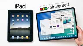 iPadOS 26 reinvents the iPad