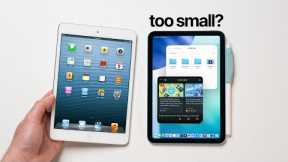 iPad mini + iPadOS 26 / does it work (well)?