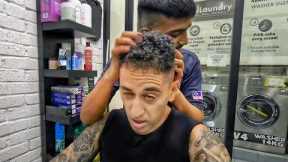 😖 EXTRA Tingly Indian Head Massage