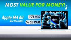 MacBook M4 Air for Just ₹71000 – Too Good to Be True
