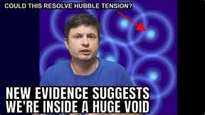Is Milky Way Inside a Huge Void? Intriguing Cosmological Solution