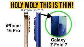I TESTED the NEW Galaxy Z Fold 7 and Was SHOCKED!