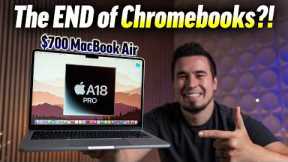 $700 MacBook w/ iPhone chip LEAKED: 3-Day Battery Life?!