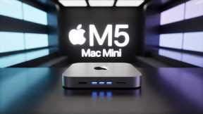 Apple M5 Mac Mini (2025) – Next-Level Performance, New Design & Big Surprises RENEWED!