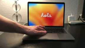 Walmart M1 Macbook Air 2020 Unboxing New in 2025