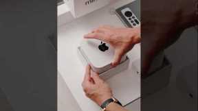NEW M4 Mac mini UNBOXING! (SO TINY!)