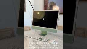 Unboxing the M4 iMac – Compact Desktop Powerhouse