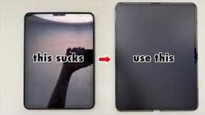 Best Screen Protector for iPad Matte Glass | Nano Glass Alternative | After 6 Month Artist Review