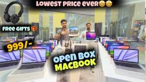 Open Box MacBook in Delhi 🔥 M1, M2, M3, M4 | MacBook Air & Pro Upto 70% Off| Apple Laptop Deals 2025