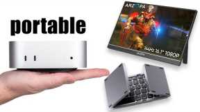 Portable M4 Mac Mini Setup !
