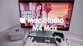 Apple Mac Studio M4 Max - €5000 Beast? Unboxing & Gaming Test!