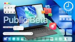 iPadOS 26 Just Turned the iPad Into a MacBook (Almost) | iPadOS 26 Public Beta 1
