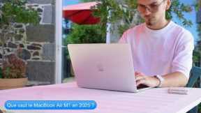 Le MacBook Air M1 en 2025.
