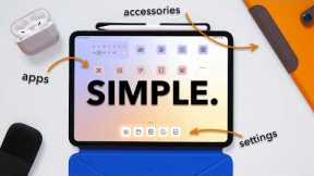 I Designed My Perfect iPad Setup (to prove a point)