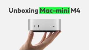 Unboxing Mac-mini M4 | 2025 Model