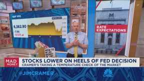 Jim Cramer on the varying messages investors are getting this earnings season