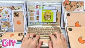 (🍎 Paper DIY 🍎) Apple X Capybara Blind Bag 1000$ | Iphone, Ipad, Macbook | ASMR