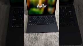 MacBook Air M4 13” Unboxing – Midnight Color Looks INSANE!