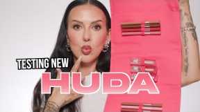 TESTING NEW HUDA BEAUTY!!!