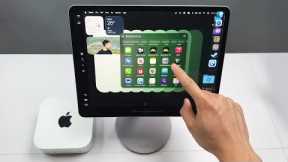 Making iPad as a Monitor for Mac Mini M4 | 4 Ways