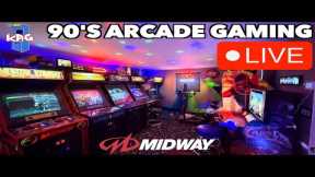 Saturday Night in the Arcade! LIVE from the Shed-Cade