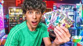 What’s Inside the LAST 5 Pokémon Card Packs at the Arcade?!