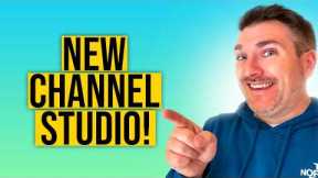 I Finally Built My NEW Dream Studio!! Matt Talks Tech Tour!
