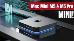 Apple Mac Mini M5 & M5 Pro - Everything We Know So Far 2025!