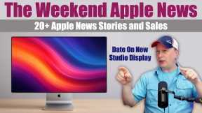 New Studio Display Launch Date, M5 Macs Delayed Now? Liquid Glass Changes, and More Apple News