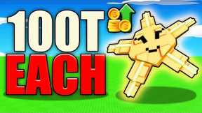 The STARFISH PET Just Got A HUGE BUFF in Grow a Garden