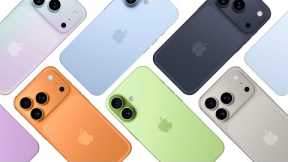 iPhone 17: All The Colors