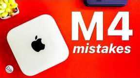 M4 Pro Mac mini: My honest long-term thoughts and BIGGEST regrets!