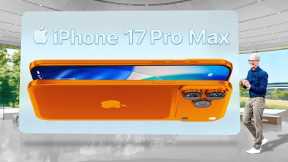 iPhone 17 Pro Max is AMAZING - 10 NEW LEAKS!
