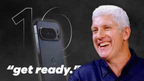 The stage is set for the Pixel 10...