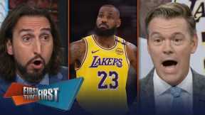 LeBron frustrated with Lakers’ direction since Westbrook trade — Fair or Not? | FIRST THINGS FIRST