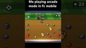 Arcade Mode in FC Mobile Be Like 😉🤦#fcmobile #arcadegames #fcmobile25 #fcmobileshorts
