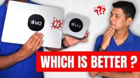 MacBook Air M2 vs. Mac Mini M4 | Pros and Cons | What Should You Buy