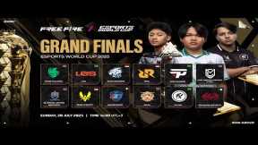 [ENGLISH] ESPORTS WORLD CUP | GRAND FINAL