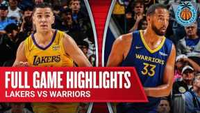 LAKERS vs WARRIORS | CALIFORNIA CLASSIC | FULL GAME HIGHLIGHTS | July 5, 2025