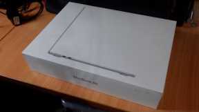 M4 MacBook Air Unboxing and Setup Montage