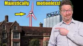 Wind FARCE: Opera performance CANCELLED as turbine FAILS | MGUY Australia