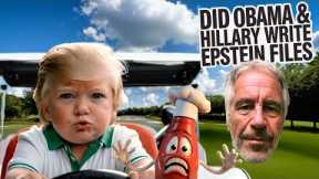 Did Obama and Hillary Write the Epstein Files?