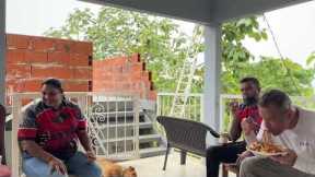 Coffee in Caura.. with @KimberlyBadloo @trinistylewithdinesh @trinistylewithvids